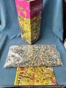 Heye 4000 Piece Jigsaw Puzzle Amazonas by Michael Ryba SEALED BAG PUZZLE RARE - Picture 1 of 14