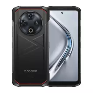 DOOGEE Fire 6 Rugged Phone Thermal By FLIR® Camera 10400mAh Battery Android 14 - Picture 1 of 15