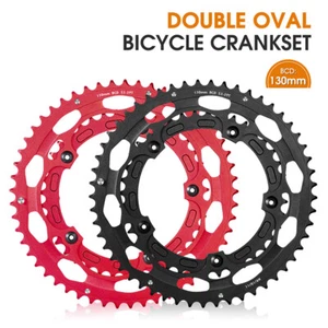 WEST BIKING CNC 110BCD Road Bike Chainring 39T 53T Tooth Plate 9/10/11 Speed - Picture 1 of 14