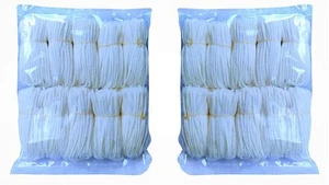 Long Cotton Wicks/Diya Batti for Pooja, Length - 3.5 inch, Pack of 2000 - Picture 1 of 3