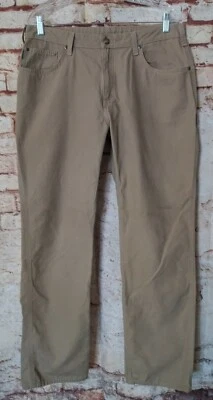 Carhartt Pants 16 Khaki Tan Cotton Carpenter Work Slacks Women's - Image 1 of 4