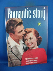 ROMANTISCHE GESCHICHTE 11 SS 1951 FOTO CVR - Bild 1 von 2