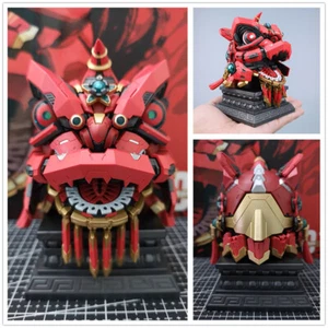 MP01 Chinese style original movable mecha assemble Lion dance with led model R * - Picture 1 of 10