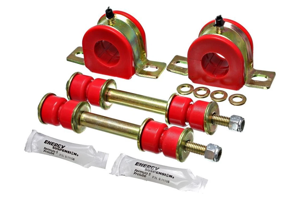 Energy Suspension 1-1/4in. Front GM Greaseable Sway Stabilizer Bar Bushings Set - Image 1 of 4