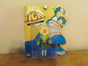 The Tick 'Grasping' El Seed Figure 6"in. 1994 TV Show Sun Flower BanDai - Picture 1 of 9