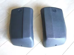 Bumper end Cap Corners PAIR # 251807123A 251807124A for VW T3 Bus Transporter - Foto 1 di 3