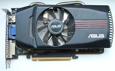 Asus NVIDIA GeForce GTX 550 Ti 1GB GDDR5 TI DC/DI/1GD5 1GB  Graphics Card - Image 1 of 4