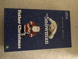 The Snowman And Father Christmas VHS Box Set - Picture 1 of 7