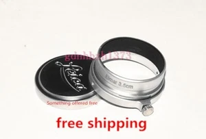 Brass lens hood for Leica Leitz Elmar 3.5 cm Complimentary brass cap - Picture 1 of 3