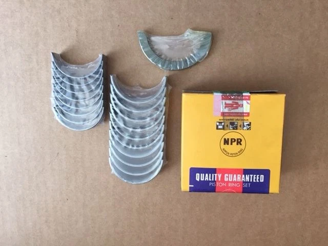 02-06 Para Nissan Sentra Altima Frontier 2.5 rolamentos QR25DE com conjunto de anéis NPR - Imagem 1 de 1