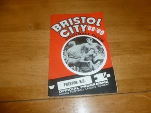 Programa BRISTOL CITY - Temporada 1968/1969 - No 16 - Fecha 01/02/1969 v Preston - Imagen 1 de 5