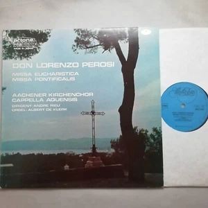Artone LP MDE S-3046: Perosi - Missa Pontificalis etc. / Rieu / de Klerk - Picture 1 of 4
