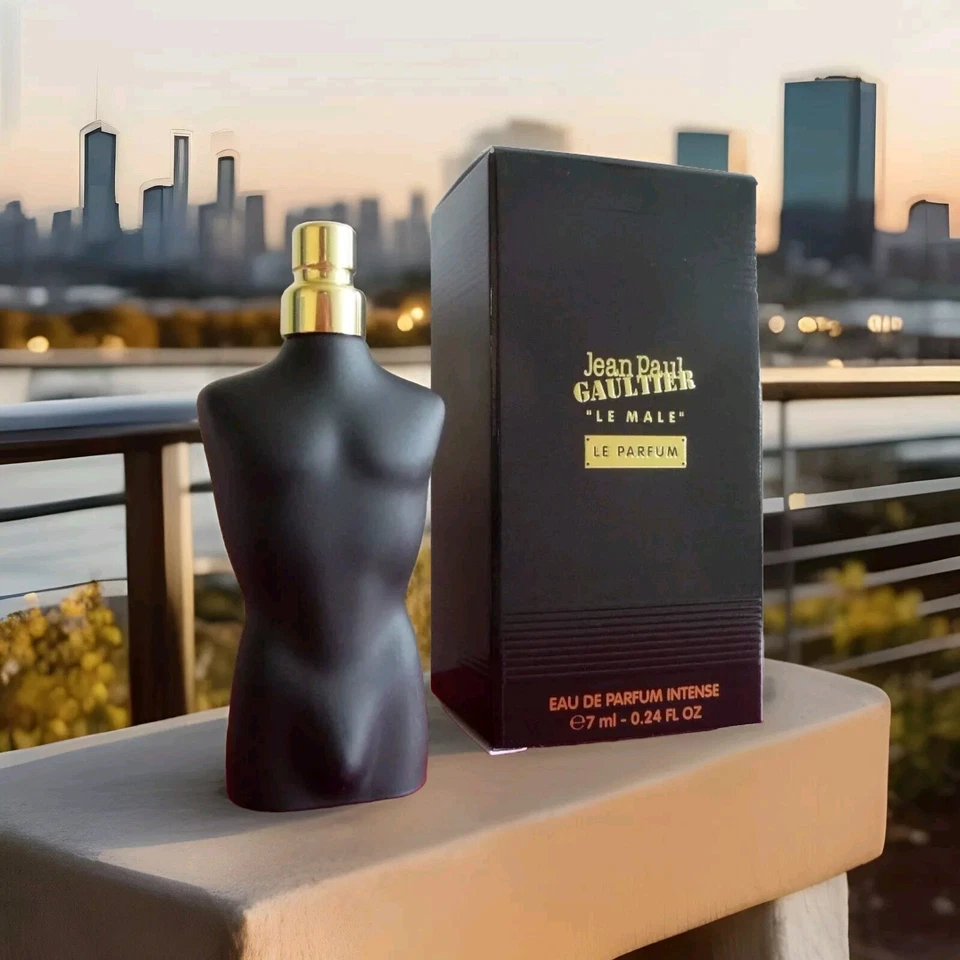 LE MALE DE JEAN PAUL GAULTIER 7 ML EDP SPLASH Le Parfum Intense JPG Mini  Foto 1 de 1