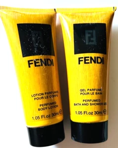 2X FENDI PERFUMED BODY LOTION AND PERFUMED BATH & SHOWER GEL NEW - Picture 1 of 2