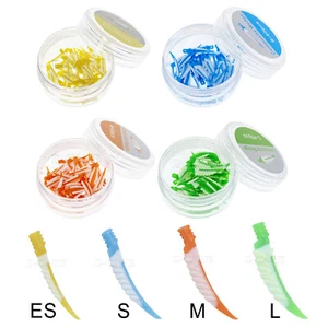 Cuñas dentales endo estratos sello cervical suave diastema compuesto matriz de cuña - Imagen 1 de 35