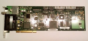 BroadLogic 2035 SATELLITE PRO PCI DVB card - SMART CARD TOP - Bild 1 von 1