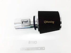 BLACK Air Intake Kit & Filter For 2012-2014 Ford F150 F-150 3.7L V6 - Picture 1 of 1