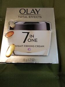 Olay 7 In 1  1.7 oz. Total Effects Night Firming Cream