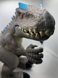 Jurassic World (Park) Imaginext Thrashing Indominus Rex Figure Kids Toy - Picture 1 of 7