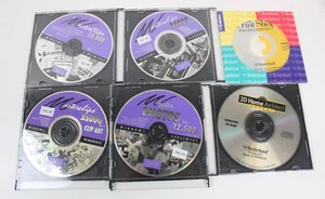 Masterclips Clip Art Photos 3D Home Architect Print Shop PC CD ROM Windows - Picture 1 of 7