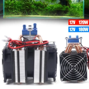 Aquarium Water Chiller Fish Shrimp Tank Cooling System Refrigeration 180W - Picture 1 of 19