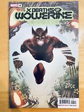 X DEATHS OF WOLVERINE #4 (2022) ADAM KUBERT COVER A MARVEL COMICS