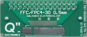 FFPFPC30 (4 ÷ 30 PIN) 0.50mm(0.02") to 1 x IDC2x15 [CA]. - Picture 1 of 1