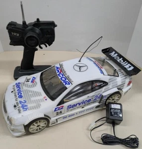 Mercedes CLK RC Car with Controller, Battery, & Charger AWD 4WD 1/18 Scale Works - Picture 1 of 22