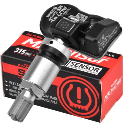 Autel MX-Sensor 315MHz & 433MHz Programmable TPMS Universal Tire Pressure Sensor - Image 1 of 4