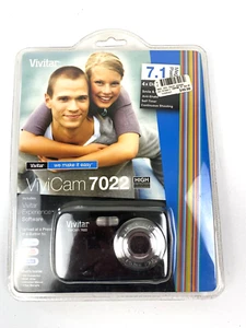 Vivitar ViviCam 7022 7.1MP Digital Camera - Picture 1 of 2
