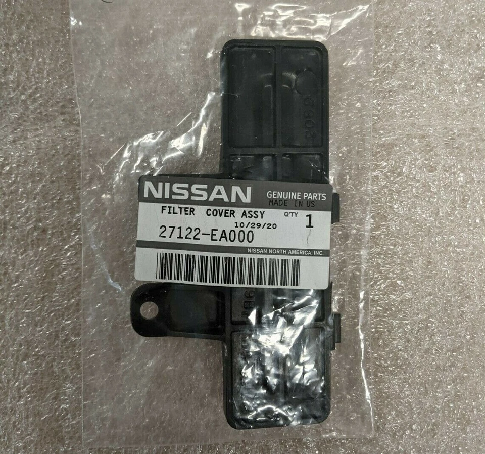 Nissan 27122EA000 Genuine OEM Front Cover