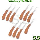6 Hoof Knife Double Edge Veterinary Instruments