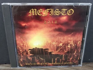 MEFISTO 2.0.1.6. 2016 VIC RECORDS CD NETHERLANDS IMPORT 8 TRACKS VIC114CD - Picture 1 of 6