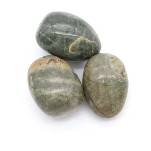Maligano Jasper 3x Tumbled Stones 25x35mm - Bild 1 von 2