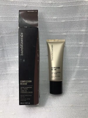 bareMinerals MAHOGANY 11.5 Complexion Rescue Tinted Moisturizer SPF30 NEW SEALED - Image 1 of 4