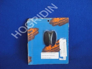 Greggs Customs GCKM041-6 Kawasaki 04 -06 ZX 10R ZX 6R ninja mirror covers - Picture 1 of 5