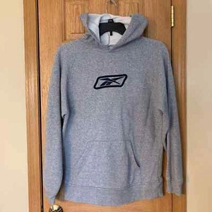 Reebok Youth Vintage Hoodie Embroidered XL 18-20 - Picture 1 of 4