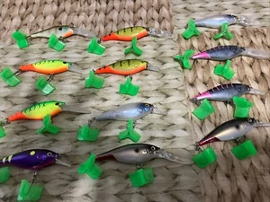 12 Berkley Flicker Shad Size 7 2-3/4" 5/16 oz Depth 11-13' New Out Of Pkg. - Picture 1 of 18