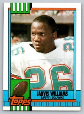 1990 Topps - Jarvis Williams #326 - Image 1 of 2