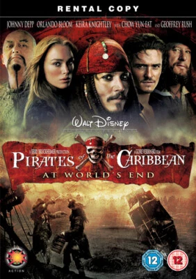Pirates of the Caribbean: At World's End DVD (2007) Johnny Depp, Verbinski - Image 1 of 2