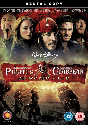 Pirates of the Caribbean: At World's End DVD (2007) Johnny Depp, Verbinski - Image 1 of 2