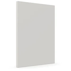 X57 Küchenfront Lichtgrau 19mm nach Maß - Möbelfront - Blende - Küchentür - Bild 1 von 8