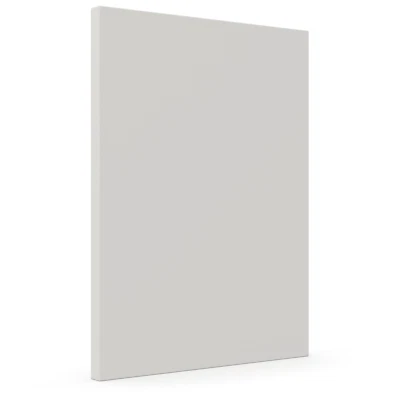 X57 Küchenfront Lichtgrau 19mm nach Maß - Möbelfront - Blende - Küchentür - Bild 1 von 4