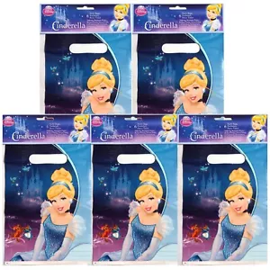 30 Cinderella Disney Princess Party Favour Loot Treat Bags - Picture 1 of 5