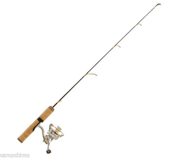 FRABILL ICE HUNTER 32" COMBO PESCA NO GELO MÉDIO PESADO JUMBO PIKE WALLEYE 6785 - Imagem 1 de 1