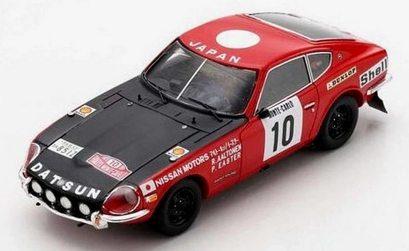 Datsun 240Z Rally Monte Carlo 1973 Aaltonen-Easter 1:43 SPARK S6286 - Immagine 1 di 1