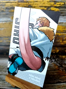 Tarjeta con nombre de héroe Mashirao Ojiro - My Hero Academia MHA - Japón - Imagen 1 de 3