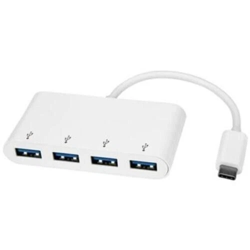 StarTech.com 4 Port USB C Hub with 4x USB-A (USB 3.0 SuperSpeed 5Gbps) - Image 1 of 1