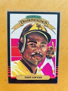 1985 Donruss Diamond Kings Tony Gwynn #25 PERFECT