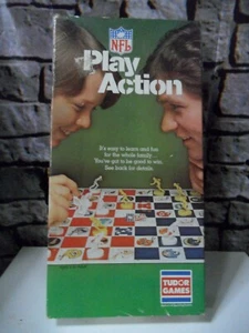 Vintage 1978 NFL Play Action Football Board Game Tudor Board Games Complete Rare - Bild 1 von 6